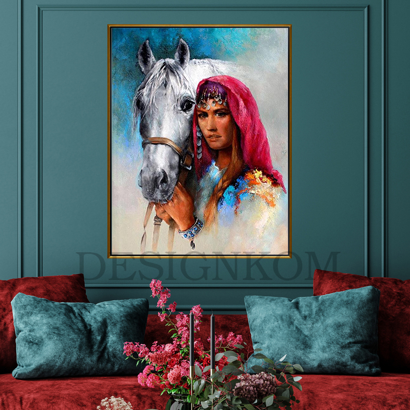 amazigh woman horse