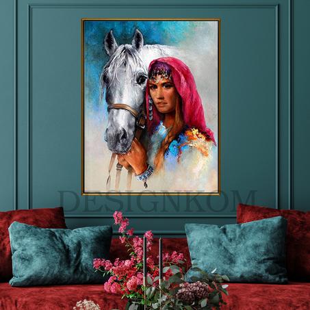 amazigh woman horse