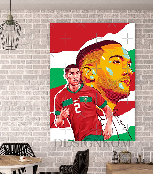 HAKIMI ZIYECH  MOROCCO DREAM