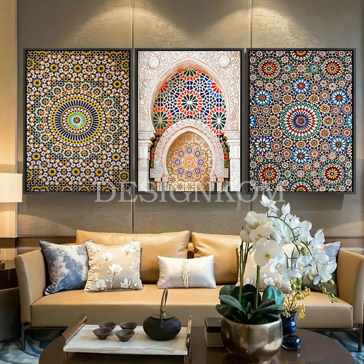 Authentic Moroccan Zelij