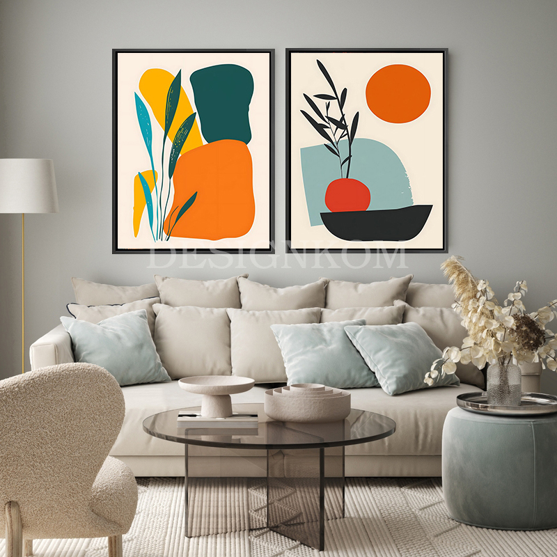 boho colors backs