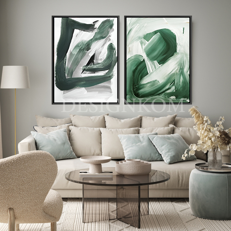abstract green significatif
