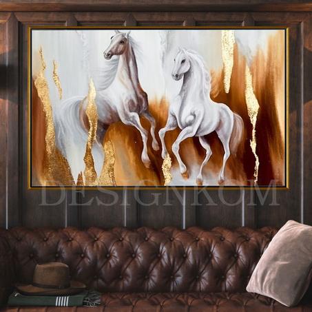 sweeties white horses