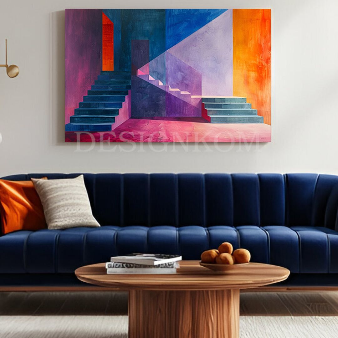 Art stairs
