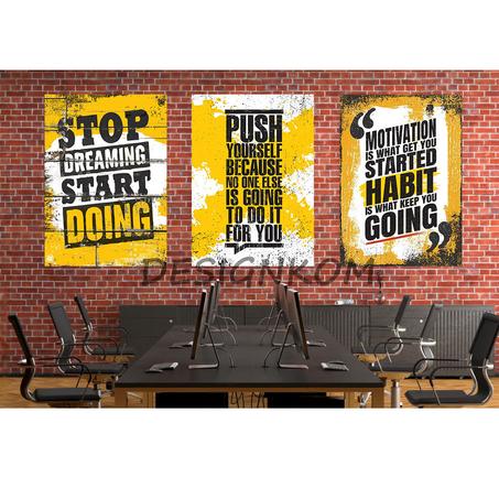 stop dreaming start doing