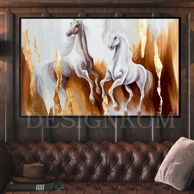 sweeties white horses