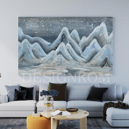Blue mountain style