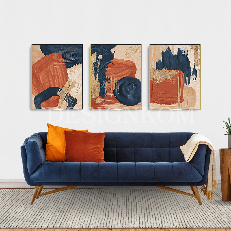 tasks blue orange