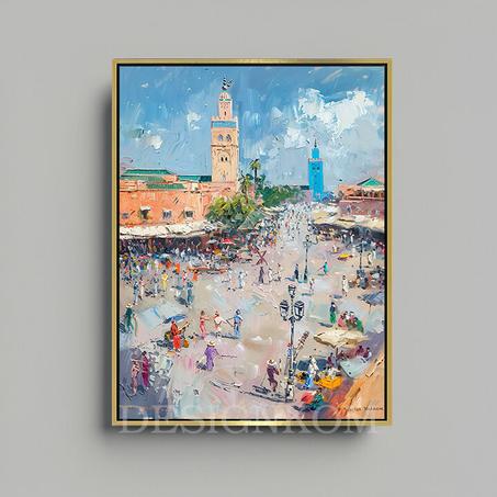 Jemaa el-Fnaa Space