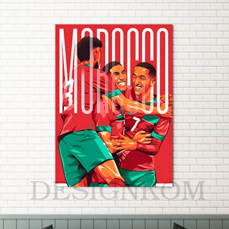 moroccan happiness soccer