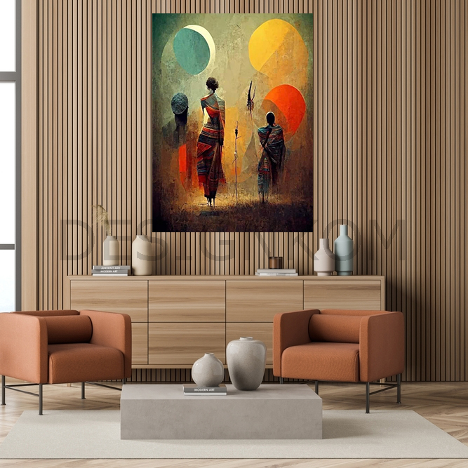 women hunting jungle