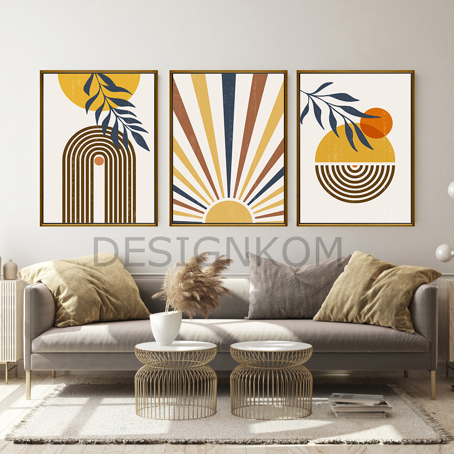 boho sun light