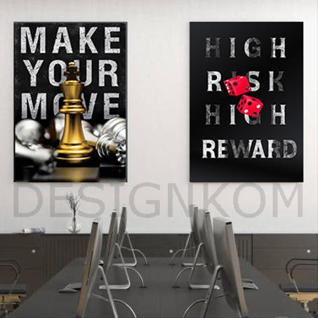 hight risk hight reward