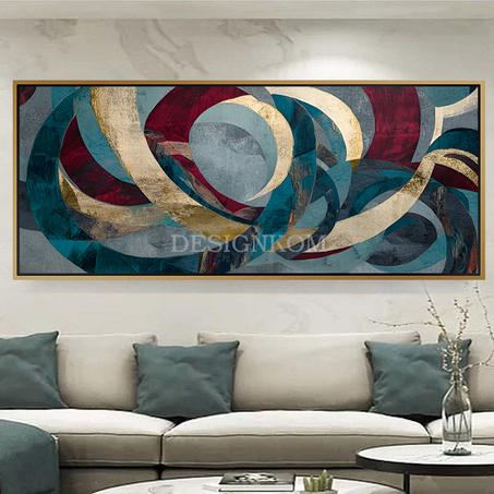 Luxury Color Swirl