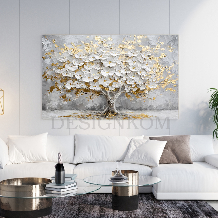 gold tree of root