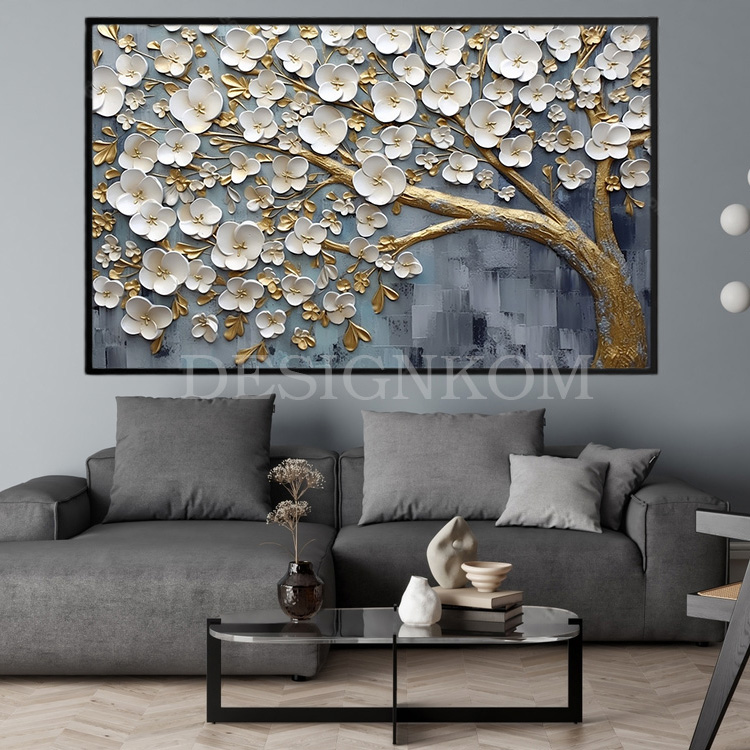 tree of flowers life