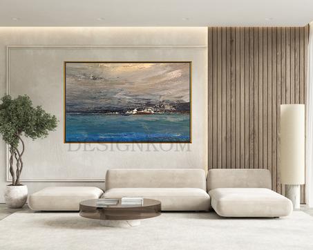 LANDSCAP VIEW SEA PAINT