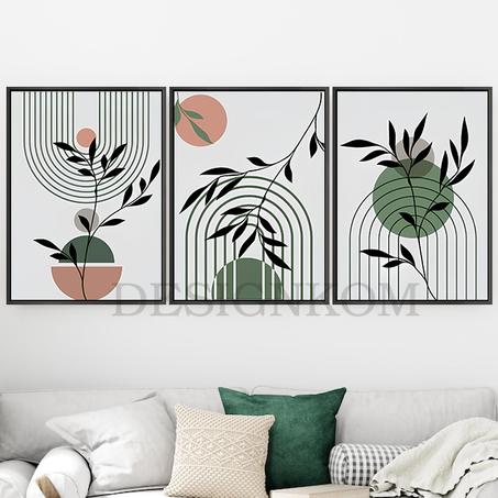 Bohème Cercle & Plantes