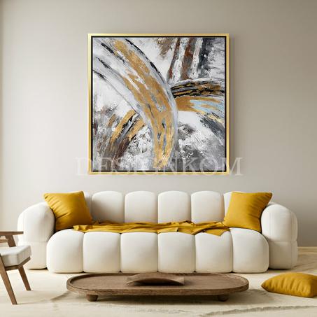 Abstract Cross Stripe Effect