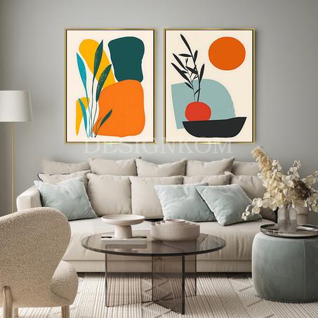 boho colors backs