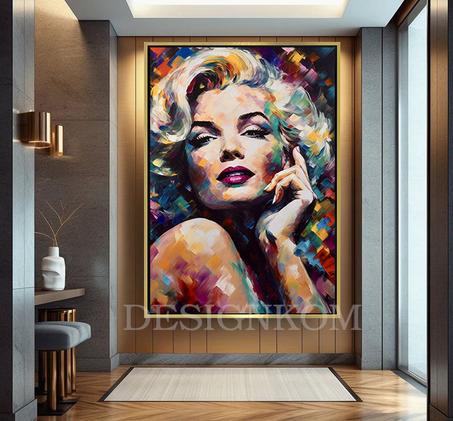 Marilyn art position