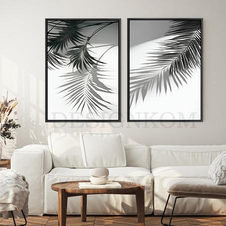 palmier  leafs