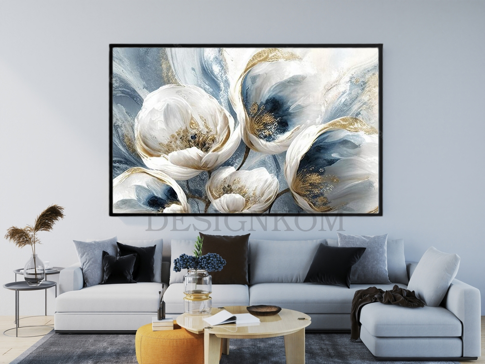 DREAMS BLUE FLOWERS