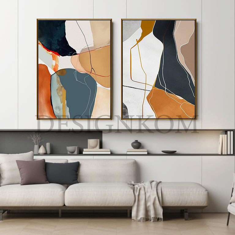 abstract art forme