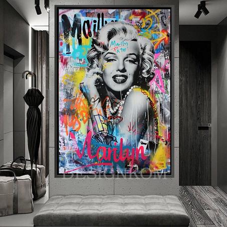 MARILYN POSTER ART