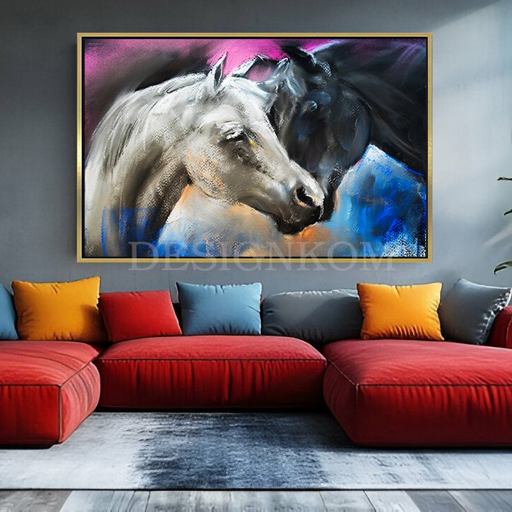 softness of horses
