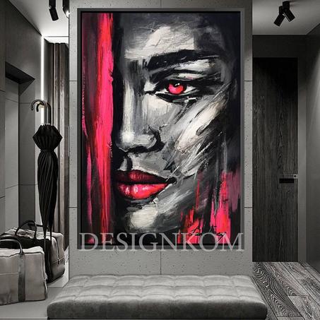 darknes woman view