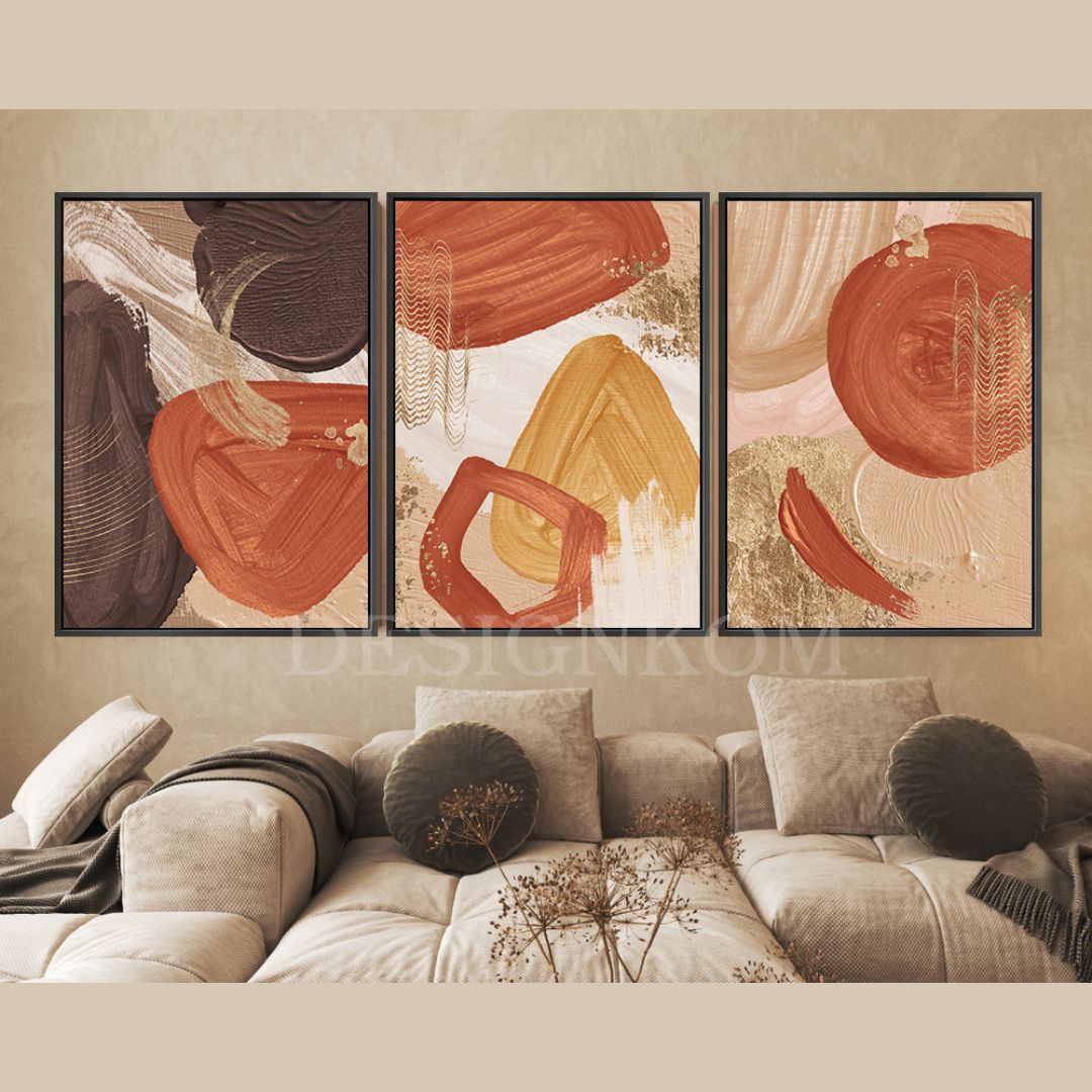 Tasks biege orange gold