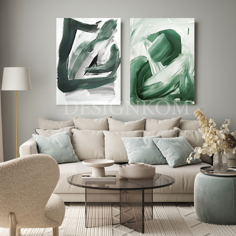 abstract green significatif