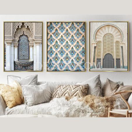 Door & Zellige – Hassan II Mosque