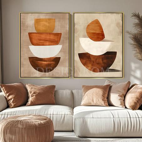 Earth and Ochre Tones style