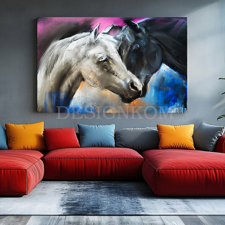 softness of horses