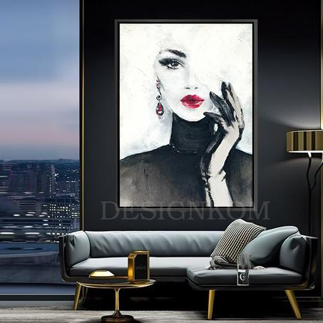 WOMAN BEAUTY MAKE UP