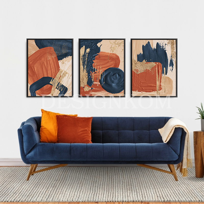 tasks blue orange