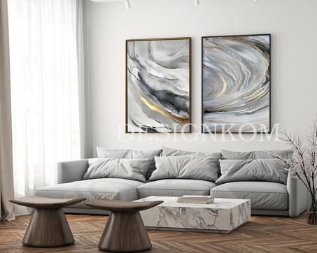 golden grey space swearl style