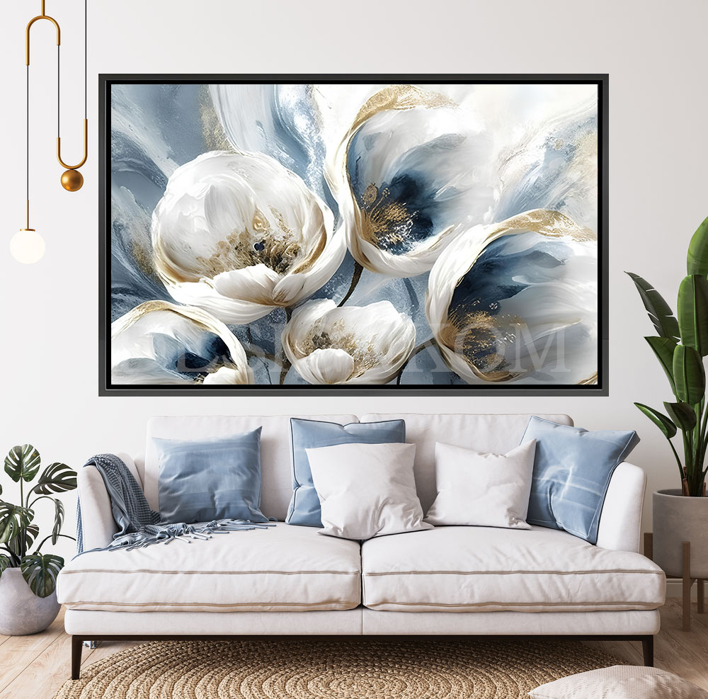 dream blue sky flowers