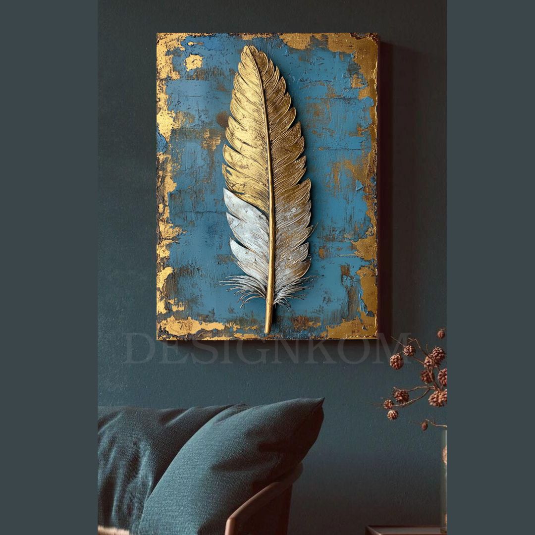 Elegant Luxurious Feather