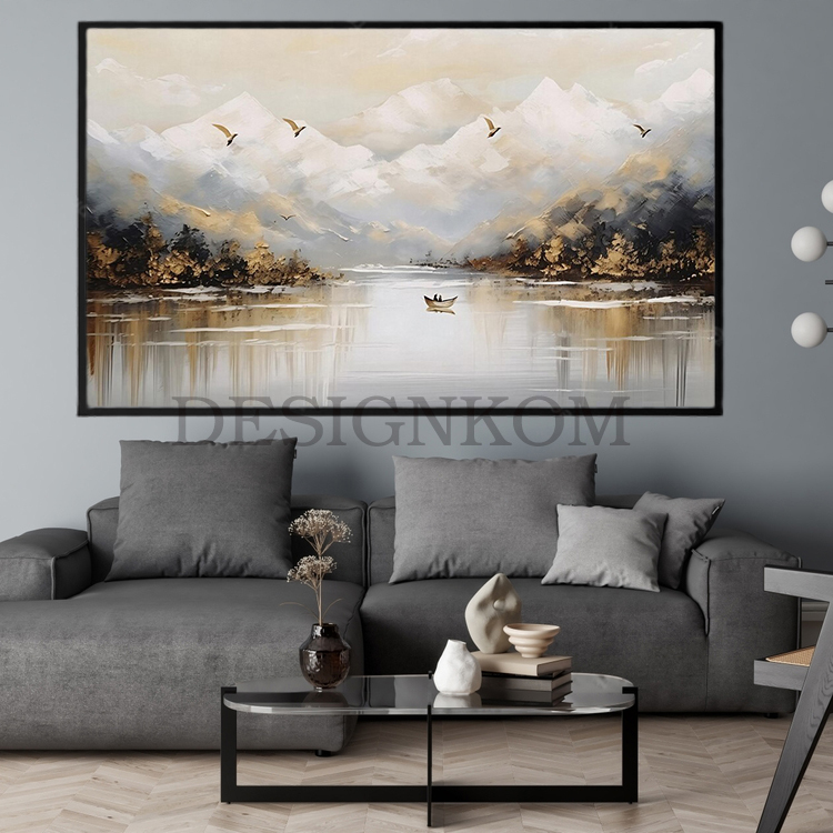 Landscape river