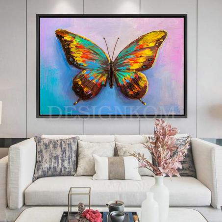 butter fly colors