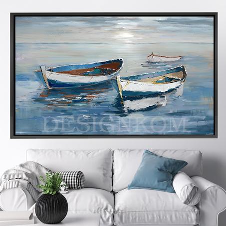 Three Boats Soothing Marine