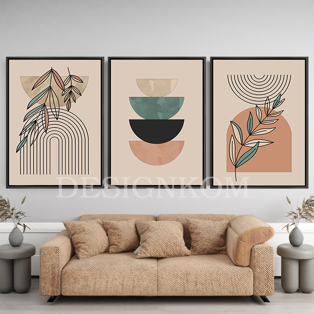 Bohème Cercle & Plantes