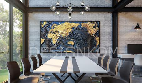 world golden effect