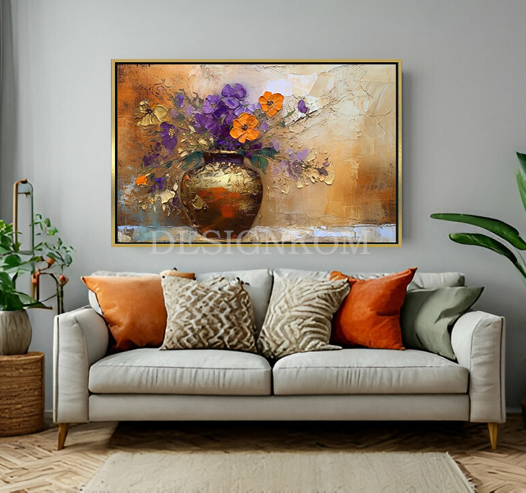flowers vase