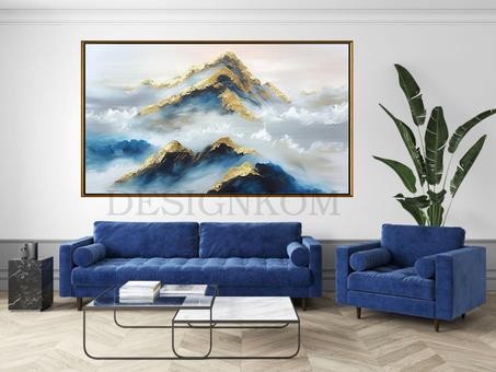 MOUNTAIN CLOUD BLEU STYLE
