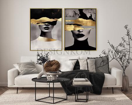 PERCEPTION WOMAN DARK