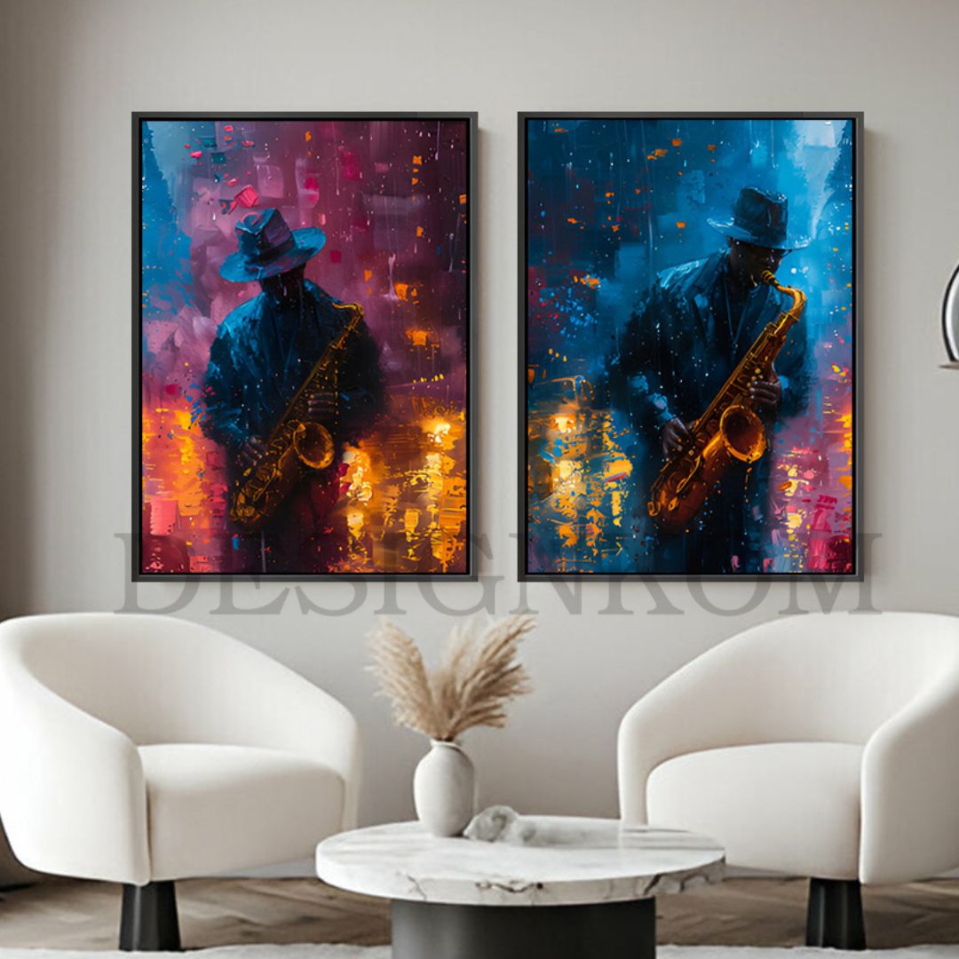 Dyptique Jazz Saxophone